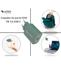 Cargador de Pared Nubbeh Bhoot USB-C Power Delivery 3.0 25W Verde