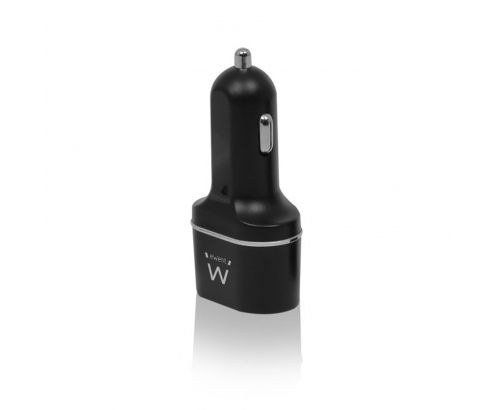 CARGADOR EWENT EW1202 COCHE USB 4.8A