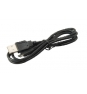 CARGADOR INHALAMBRICO EQUIP LIFE QI 5W CARCASA DE ALUMINIO ULTRA-SLIM NEGRO 245500