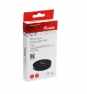 CARGADOR INHALAMBRICO EQUIP LIFE QI 5W CARCASA DE ALUMINIO ULTRA-SLIM NEGRO 245500