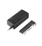 Cargador Trust 125W Notebook Power Adapter adaptador e inversor de corriente Negro 22-16891-8