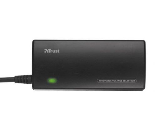 Cargador Trust 125W Notebook Power Adapter adaptador e inversor de corriente Negro 22-16891-8