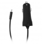 CARGADOR VIVANCO PARA COCHE CONECTOR MICRO USB SALIDA 5V 1A ENTRADA 12-24V NEGRO 38346