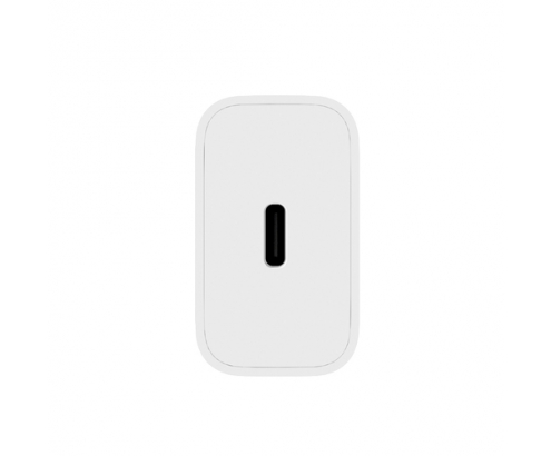 Cargador Xiaomi Mi 20W Interior USB Tipo C Blanco