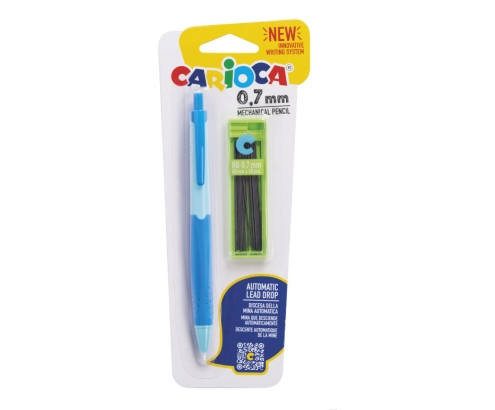 Carioca 40288 lápiz mecánico 0,7 mm HB 1 pieza(s)