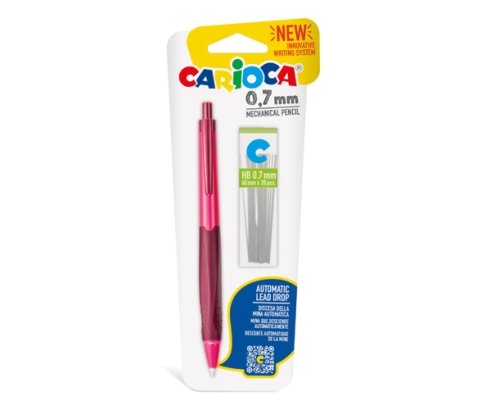 Carioca 40288 lápiz mecánico 0,7 mm HB 1 pieza(s)