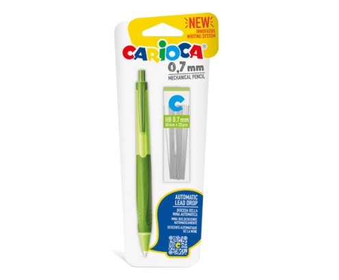 Carioca 40288 lápiz mecánico 0,7 mm HB 1 pieza(s)