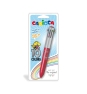 Carioca 41501 bolígrafo Negro, Azul, Verde, Naranja, Rosa, Rojo, Violeta, Amarillo Bolígrafo multifunción 1 pieza(s)