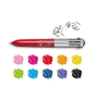 Carioca 41501 bolígrafo Negro, Azul, Verde, Naranja, Rosa, Rojo, Violeta, Amarillo Bolígrafo multifunción 1 pieza(s)