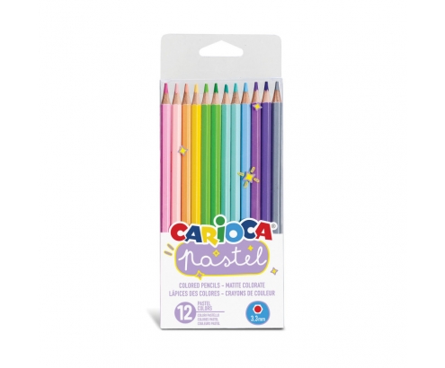 Carioca 43034 lápiz de color Multicolor 12 pieza(s)