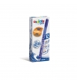 Carioca 43039/02 bolÍ­grafo de gel BolÍ­grafo de gel con tapa Medio Azul 12 pieza(s)