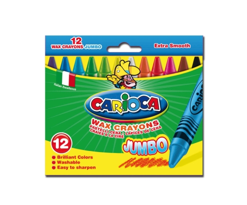 Carioca Ceras Maxi 12 pieza(s)