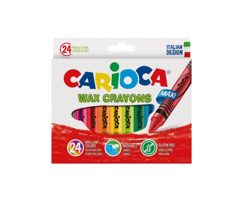 Carioca Ceras Maxi 24 pieza(s)