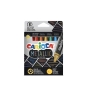 Carioca Ceras Maxi Wax Metallic - 8 Uds