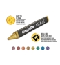 Carioca Ceras Maxi Wax Metallic - 8 Uds