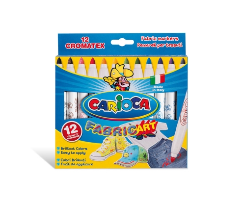 Carioca Cromatex rotulador Extra-grueso Multicolor 12 pieza(s)