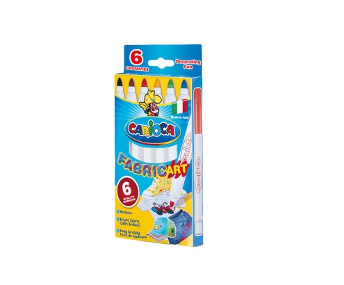 Carioca Cromatex rotulador Extra-grueso Multicolor 6 pieza(s)