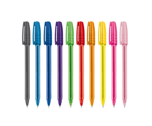 Carioca Fiorella Multi Bolígrafo 10 pieza(s)