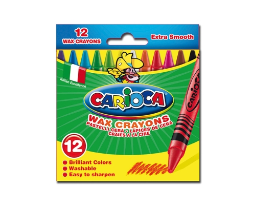 Carioca Wax 12 pieza(s)