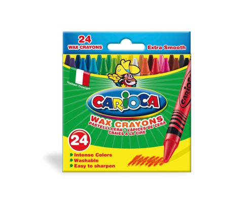 Carioca Wax 24 pieza(s)