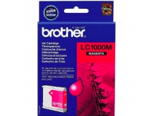 CARTUCHO BROTHER LC-1000 MAGENTA LC1000M
