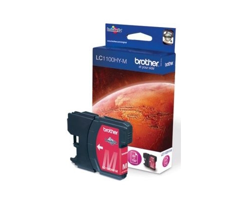 CARTUCHO BROTHER LC-1100 HY MAGENTA LC1100HYM