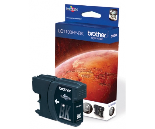 CARTUCHO BROTHER LC-1100 HY NEGRO  LC1100HYBK