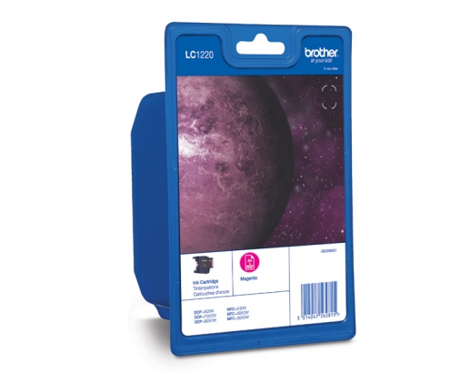 CARTUCHO BROTHER LC-1220 MAGENTA LC1220MBP