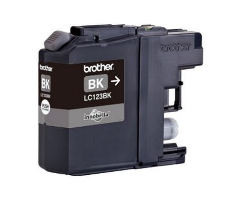 CARTUCHO BROTHER LC-123BK NEGRO MFCJ4510DW