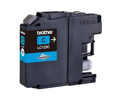 CARTUCHO BROTHER LC-123C CIAND MFCJ4510DW