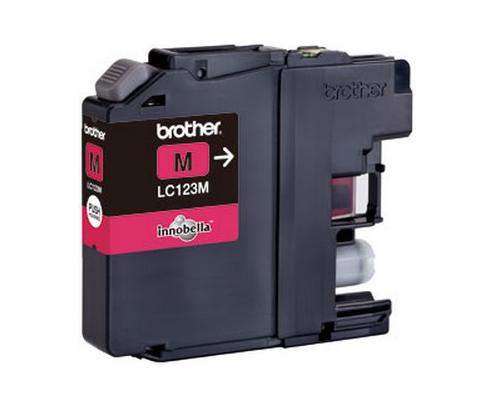 CARTUCHO BROTHER LC-123M MAGENTA MFCJ4510DW