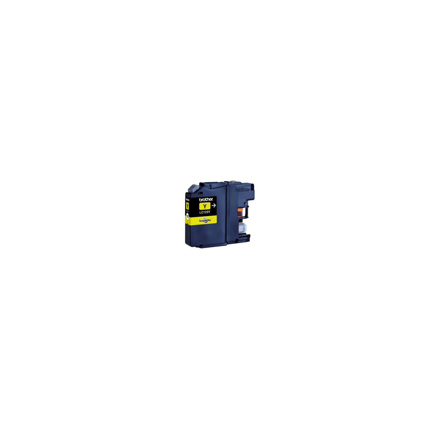 CARTUCHO BROTHER LC-123Y AMARILLO MFCJ4510DW