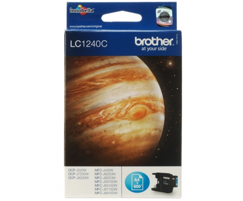 CARTUCHO BROTHER LC-1240 CIAN LC1240C