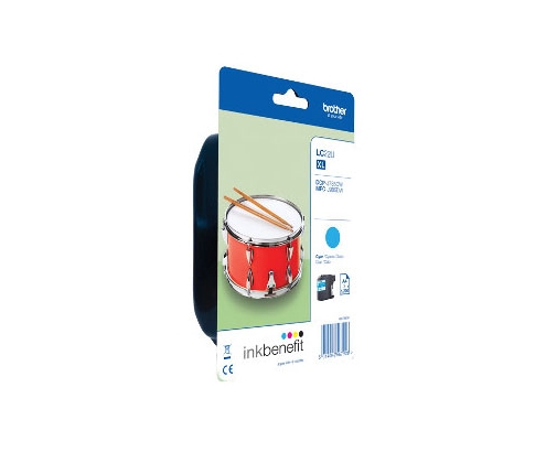 CARTUCHO BROTHER LC-22U XL CIAN LC22UCBP