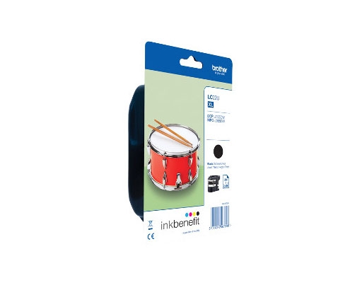CARTUCHO BROTHER LC-22U XL NEGRO LC22UBKBP