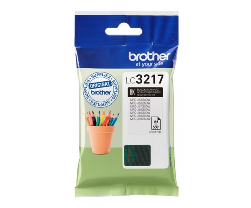 CARTUCHO BROTHER LC-3217 NEGRO LC3217BK