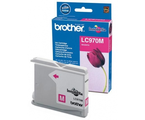 CARTUCHO BROTHER LC-970 MAGENTA LC970M