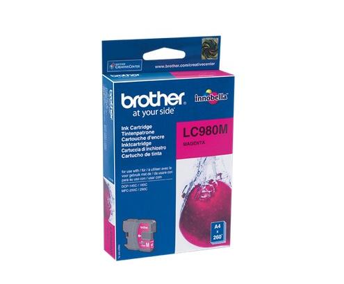 CARTUCHO BROTHER LC-980 MAGENTA LC980M