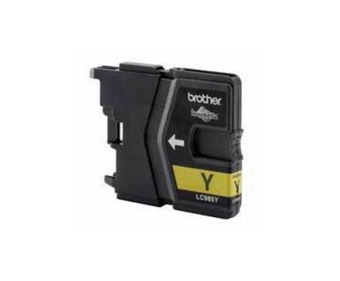 CARTUCHO BROTHER LC-985YBP AMARILLO
