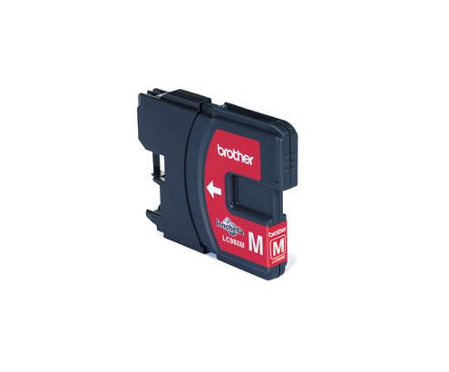 CARTUCHO BROTHER LC980M MAGENTA LC-980M