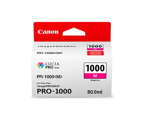 CARTUCHO CANON 0548C001AA 1000 M MAGENTA