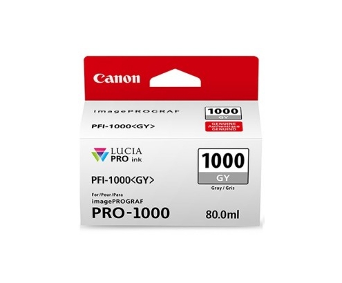 CARTUCHO CANON 0552C001AA 1000 GY GRIS 