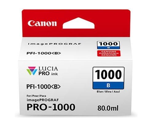 CARTUCHO CANON 0555C001AA 1000 B AZUL