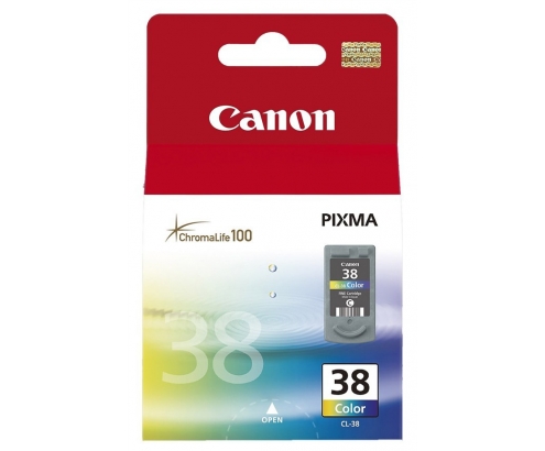 CARTUCHO CANON 2146B001 CL-38 TRICOLOR