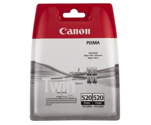 CARTUCHO CANON 2932B012 PGI-520BK NEGRO