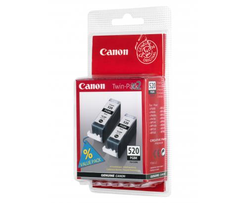 CARTUCHO CANON 2932B012 PGI-520BK NEGRO