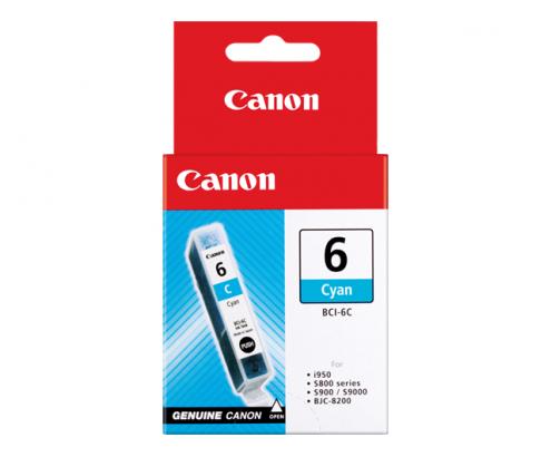 CARTUCHO CANON 4706A002 BCI-6C CIAN