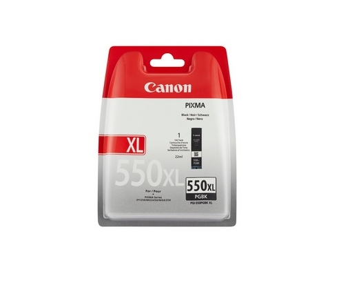 CARTUCHO CANON 550XL NEGRO PGI550XL