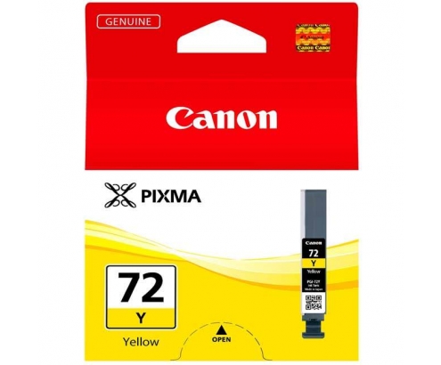 CARTUCHO CANON 6406B001 PGI-72  AMARILLO