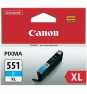 CARTUCHO CANON 6444B001 CLI-551C XL CIAN